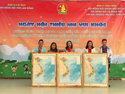 Ngày hội thiếu nhi vui khỏe TP. Đà Lạt