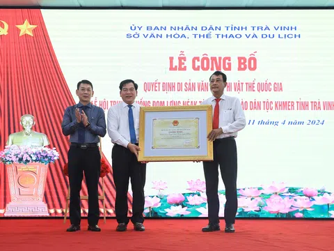 Lễ hội Đom Lơng Néak Tà của người Khmer được công nhận là di sản văn hoá phi vật thể