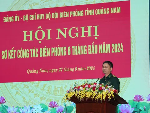 Bộ đội Biên phòng Quảng Nam tổ chức 938 lượt tổ tuần tra bảo vệ biên giới