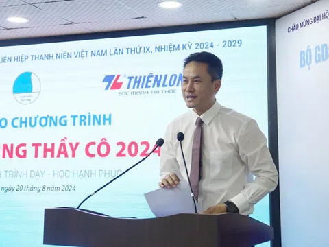 Khởi động chương trình Chia sẻ cùng thầy cô năm 2024