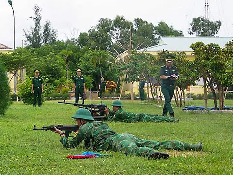 Kiểm tra toàn diện công tác Biên phòng tại BĐBP Quảng Nam năm 2024