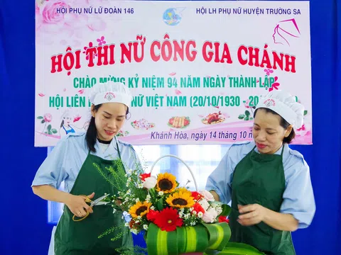 Nhiều hoạt động trên quần đảo Trường Sa chào mừng kỷ niệm ngày 20/10