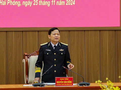 Quân chủng Hải quân: Phong trào Thi đua Quyết thắng năm 2025 có chủ đề “Dân chủ, đoàn kết, kỷ cương, sáng tạo, Quyết thắng”