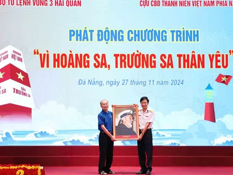 Chương trình vì “Hoàng Sa – Trường Sa thân yêu” tại Vùng 3 Hải quân