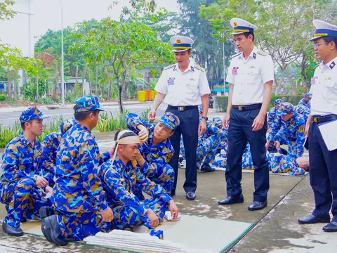 Vùng 2 Hải quân khai mạc Hội thi “Bàn tay vàng” và 4 chuyên ngành hậu cần năm 2024