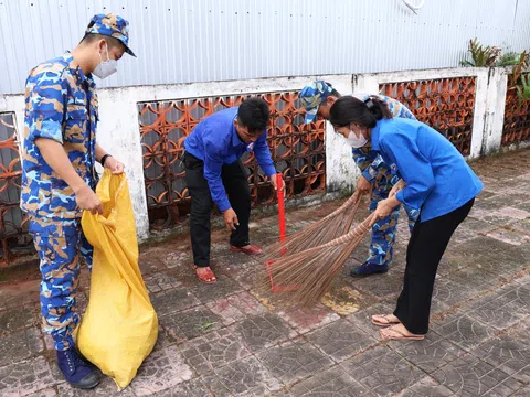 Tuổi trẻ Lữ đoàn 175 thực hiện “Ngày thứ 7 tình nguyện”