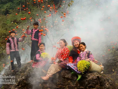 Ngây ngất mùa “quả” tháng 10