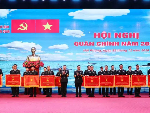 Quân chủng Hải quân tổ chức Hội nghị Quân chính năm 2024