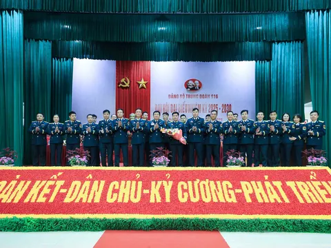 Trung đoàn Không quân 916: Nửa thế kỷ tôi luyện khí phách, vững bước tiên phong dưới cờ Đảng