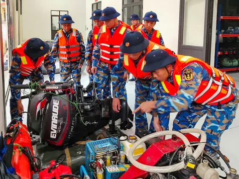 Lữ đoàn Đặc công Hải quân 126: Chủ động, khẩn trương ứng phó bão số 3