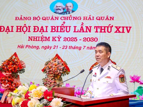 Đại hội Đảng bộ Quân chủng Hải quân lần thứ XIV hoàn tất phiên trù bị