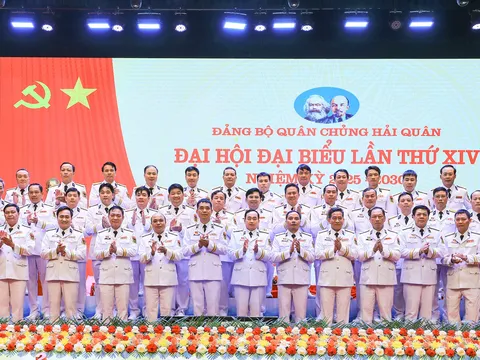 Đại hội đại biểu Đảng bộ Quân chủng Hải quân lần thứ XIV thành công tốt đẹp