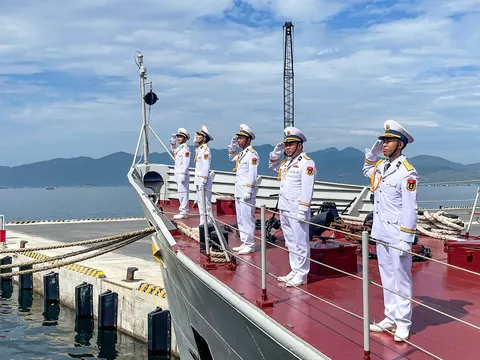Hải quân Nhân dân Việt Nam sẵn sàng cho ngày hội lớn của đất nước