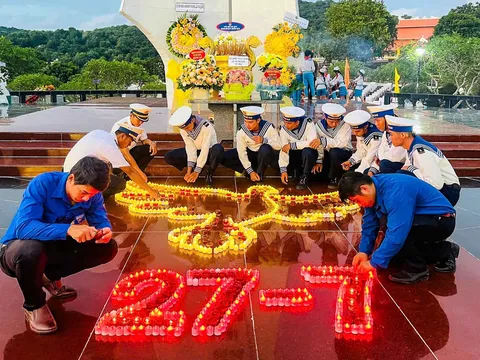 Bộ đội Hải quân với đạo lý “ Uống nước nhớ nguồn”, đền ơn đáp nghĩa