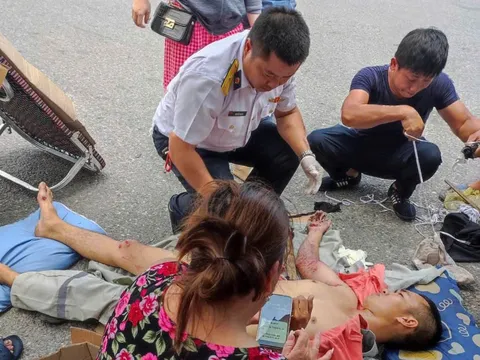 Tình người trên lằn ranh sinh tử