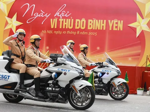 80 năm niềm tin và sức mạnh Công an Hà Nội
