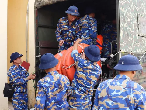 Lữ đoàn Đặc công Hải quân 126 chủ động, sẵn sàng ứng phó với cơn bão số 5