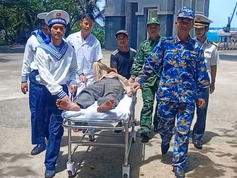 Bệnh xá đảo Trường Sa – Điểm tựa vững chắc cho ngư dân bám biển