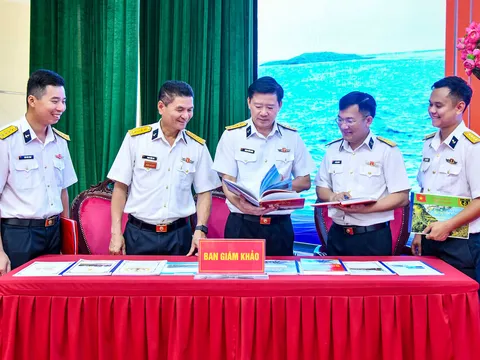 Vùng 5 Hải quân: Lan tỏa tinh thần “50 năm hành trình giữ biển”