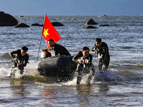 Bản lĩnh Đặc công Hải quân