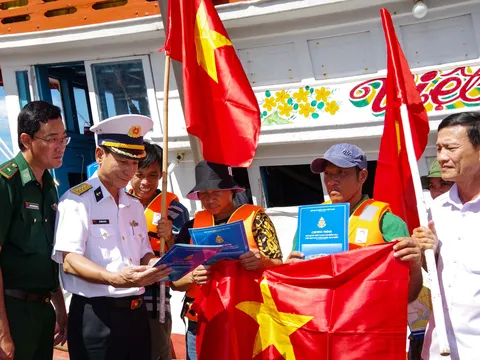 Vùng 2 Hải quân: Điểm tựa vững bền trên tuyến biển phía Nam của Tổ quốc