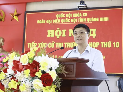 Quảng Ninh: Đoàn đại biểu Quốc hội tỉnh tiếp xúc cử tri 24 xã, phường trước Kỳ họp thứ 10, Quốc hội khóa XV