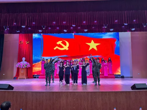 Tổng duyệt Đại hội Công đoàn phường Cầu Giấy lần thứ I, nhiệm kỳ 2025 - 2030