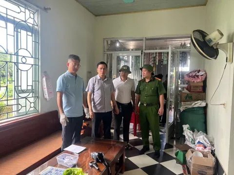 Thông tin ban đầu vụ việc có dấu hiệu "Giết người; Cướp tài sản" tại phường Bình khê, tỉnh Quảng Ninh