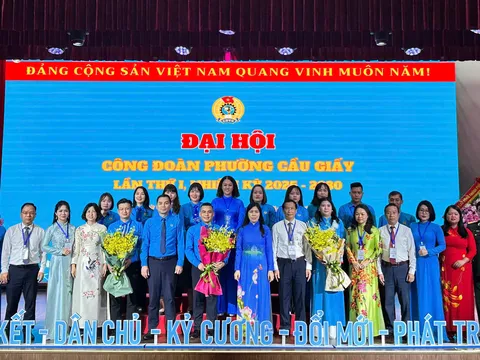 Đại hội Công đoàn phường Cầu Giấy lần thứ I, nhiệm kỳ 2025 - 2030