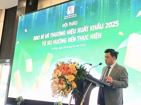 Hội thảo "Bao bì và Thương hiệu Xuất khẩu 2025 - Từ xu hướng đến thực hiện"