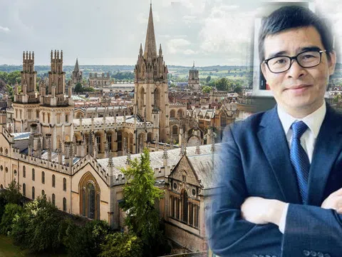 Một người Việt được phong hàm Giáo sư Luật ở Đại học Oxford