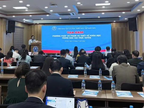 Tọa đàm “Phương pháp sư phạm và thiết kế khóa học trực tuyến” - Từ góc nhìn học thuật đến chiến lược chuyển đổi số giáo dục đại học