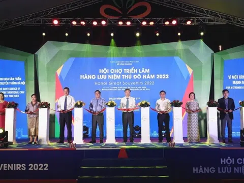 Hơn 10.000 sản phẩm thủ công mỹ nghệ mang dấu ấn tiêu biểu của Hà Nội đến SEA Game 31