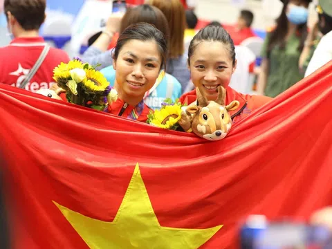 Bảng tổng sắp huy chương SEA Games 31 ngày 15/5 đầy đủ nhất