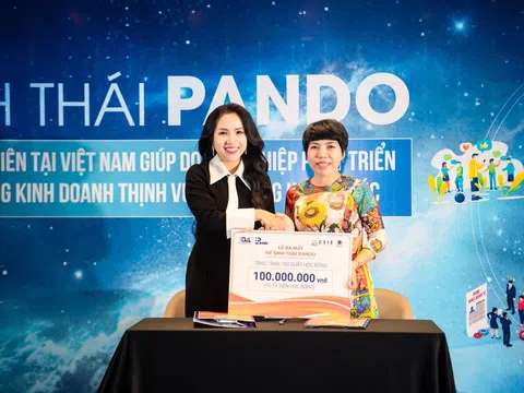 Pando Group ra mắt Hệ sinh thái số tiên phong, kiến tạo cộng đồng, thúc đẩy doanh nghiệp phát triển thịnh vượng