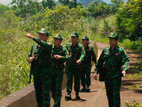 Đồn Biên phòng cửa khẩu Hoành Mô (Quảng Ninh): Vì một biên cương yên bình