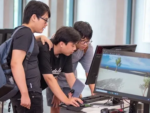 Thiết kế và phát triển game được dự đoán có lượng thí sinh đăng ký đông nhất năm 2024