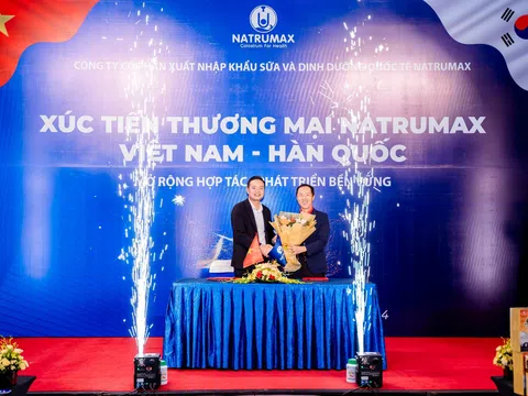 Xúc tiến thương mại Natrumax Việt Nam - Hàn Quốc: Hợp tác vì một Việt Nam khỏe mạnh