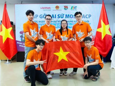 Việt Nam có 6 đại diện lọt top 10 giải Tin học văn phòng thế giới