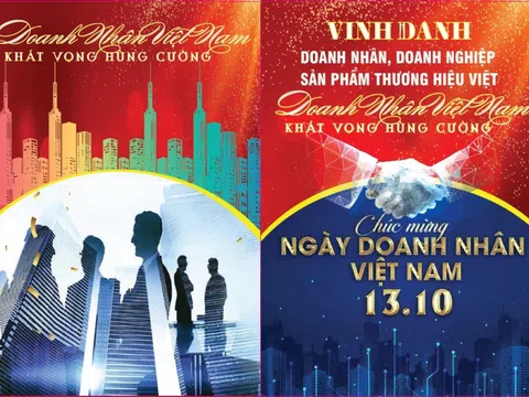 Doanh nhân, doanh nghiệp, sản phẩm Việt được vinh danh tại “Doanh nhân Việt Nam – Khát vọng hùng cường”