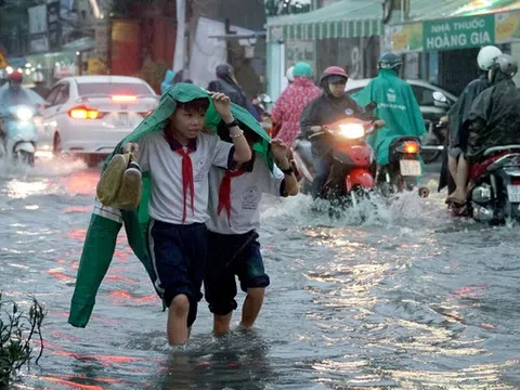 Các tỉnh, thành đồng loạt cho học sinh nghỉ học tránh bão Yagi