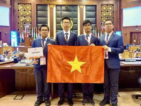 Olympic Tin học quốc tế 2024: Việt Nam lọt top 4 nước có thành tích cao nhất với 4 huy chương