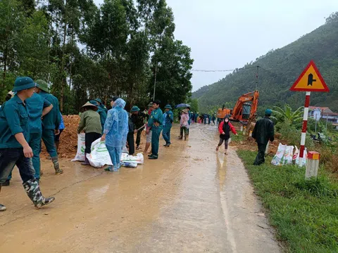 Ảnh hưởng của bão số 3 và trận lũ lụt tại xã Hùng Long, huyện Đoan Hùng, tỉnh Phú Thọ