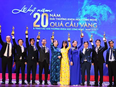 Giải thưởng Quả cầu vàng 2024: 20 ứng viên khoa học trẻ được đề cử nhận giải