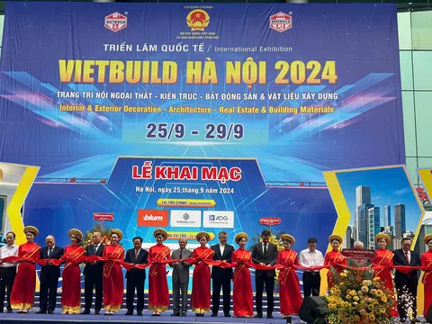 Khai mạc triển lãm quốc tế Vietbuild Hà Nội 2024 lần thứ 3