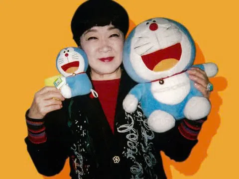 Nghệ sĩ lồng tiếng cho mèo máy Doraemon qua đời ở tuổi 90