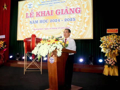 Trường Đại học Quảng Nam khai giảng năm học mới 2024 -2025