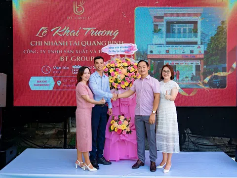 Khai trương showroom đặc sản và dược liệu Quảng Nam tại Quảng Bình