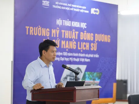 Trường Mỹ thuật Đông Dương và hành trình 100 năm mang sứ mạng lịch sử