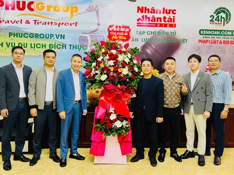 VPĐD Nghệ An - Hà Tĩnh, Tạp chí điện tử Nhân lực Nhân tài Việt đưa vào hoạt động trụ sở mới